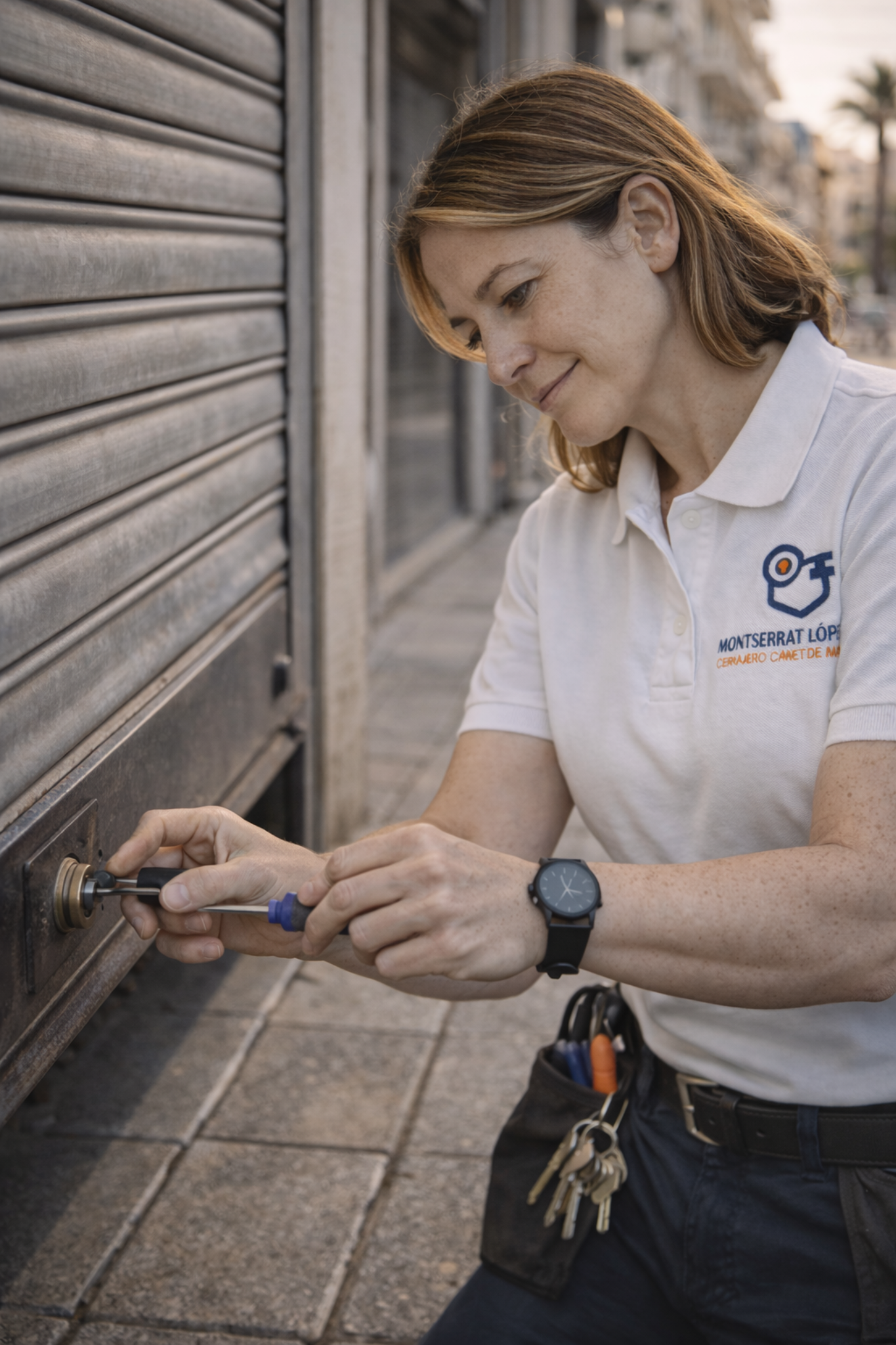 Persianas comerciales Canet de Mar | Montserrat López