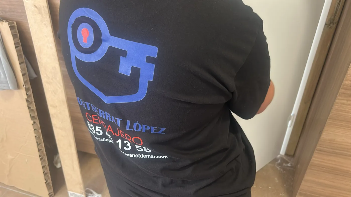 Ajuste profesional de una cerradura
